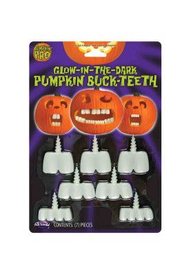 Зубы для тыквы