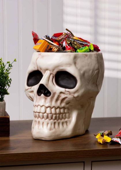 Чаша для цукерок Череп