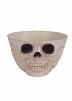 Конфетница с головой черепа