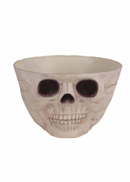 Цукерниця з головою черепа