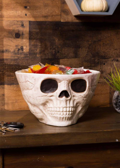 Цукерниця з головою черепа