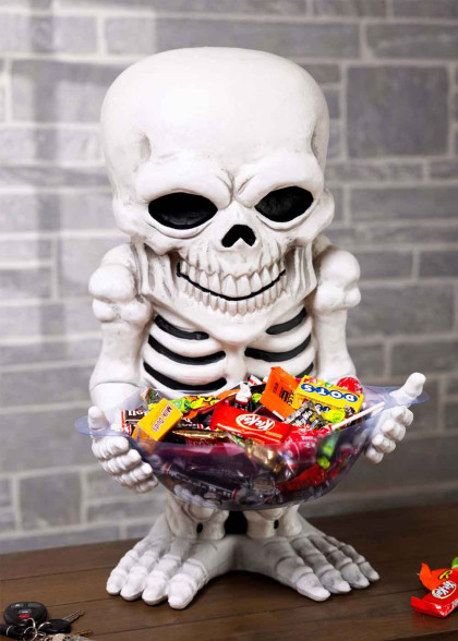 Тримач для цукерок скелет