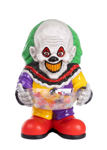 Страшний клоун цукерниця