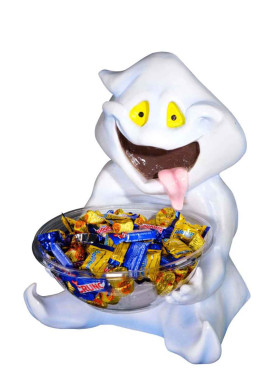 Призрак держатель конфет