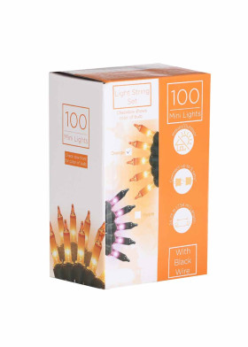 Оранжевая гирлянда