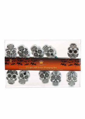 Набор гирлянд День мертвых