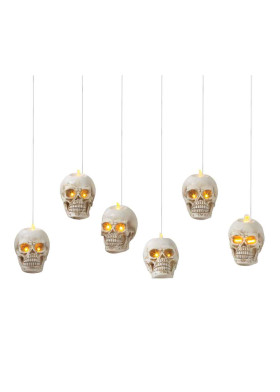 Летающие черепа гирлянда