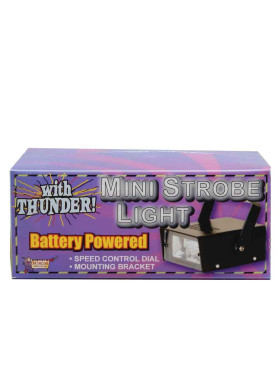 Светодиодный стробоскоп с громом