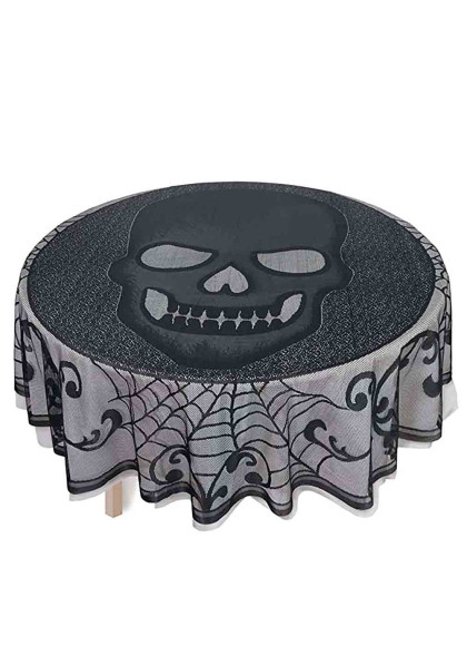 Скатертина з черепом