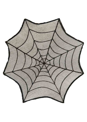 Круглая скатерть Паутина