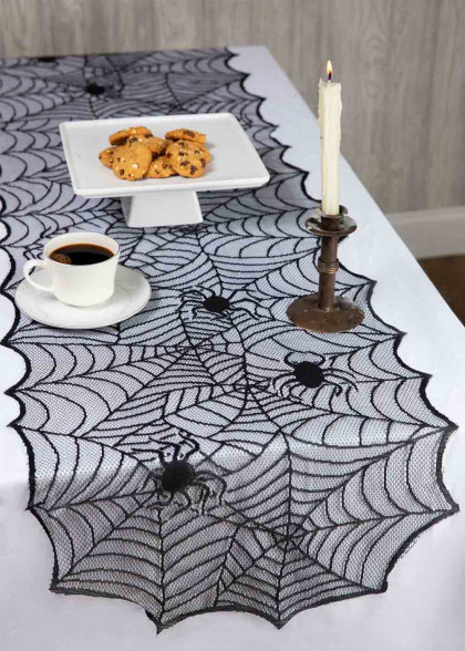 Павутина доріжка для столу