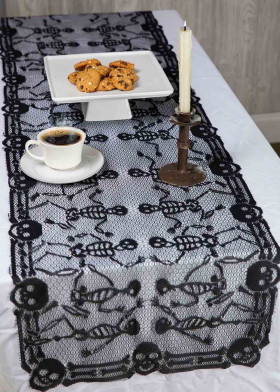 Скатерть Жуткие скелеты