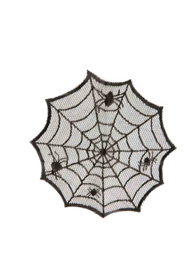 Черная паутина подставка