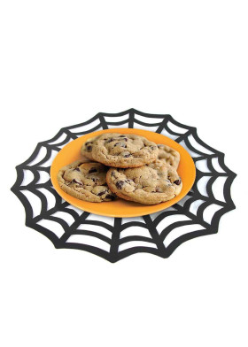 Салфетки для стола с Паутиной