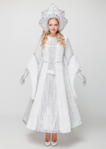 Кокошник Сніговий