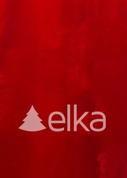 Мішок для подарунків червоний 48*60