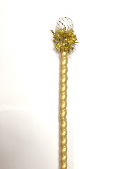 Посох Розбірний золотий