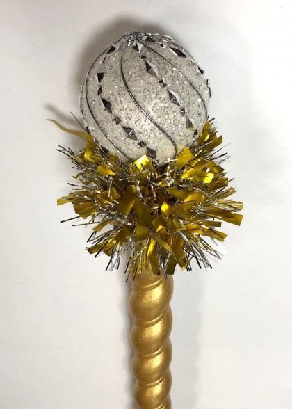 Посох Розбірний золотий