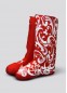 Сапоги Деда Мороза красные, 7201