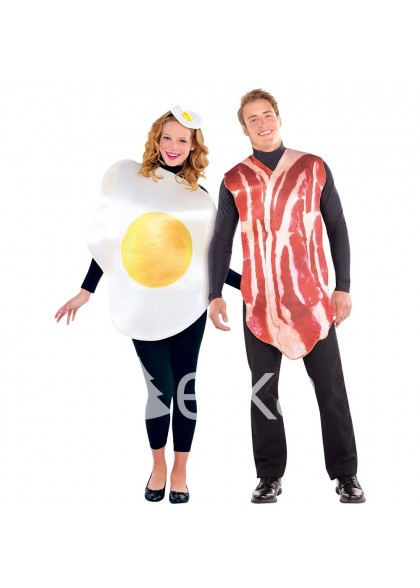 Костюм Яичница и бекон