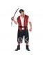 Костюм Пирата мужской, 00P592760, размеры L, XL, 2XL, 3XL