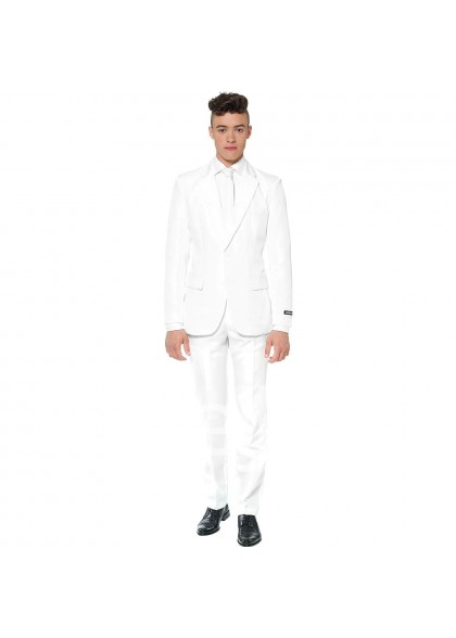 Мужской костюм белый