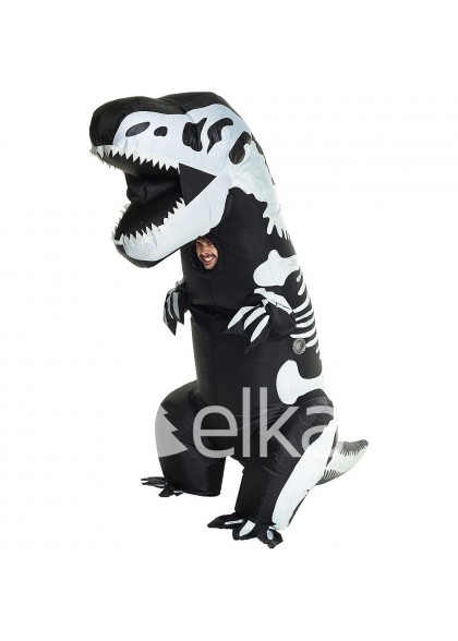 Надувний костюм скелета Динозавра T-Rex