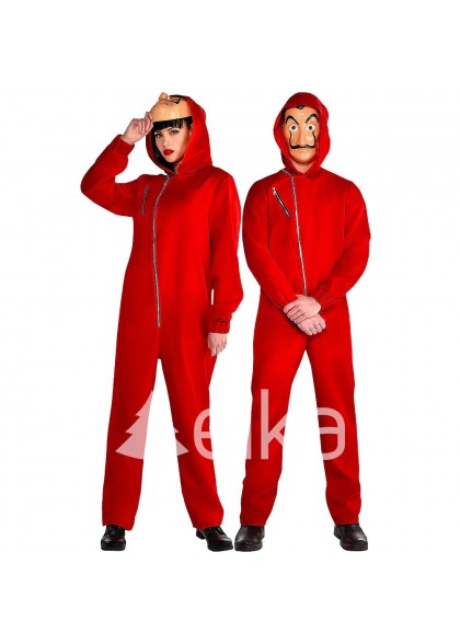 Парный костюм Грабителей Бумажный дом