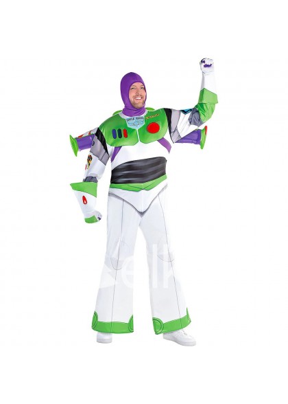 Костюм Базза Лайтера дорослий