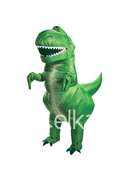 Надувний костюм Динозавра Рекса