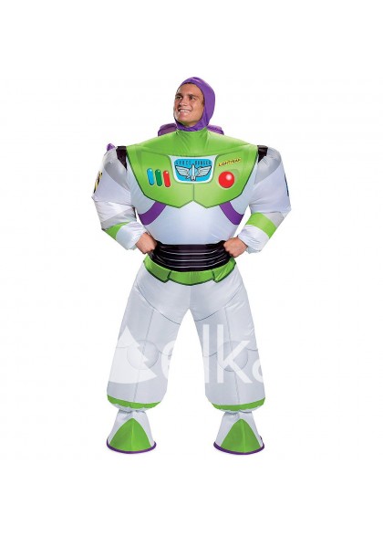 Надувний костюм Базза Лайтера