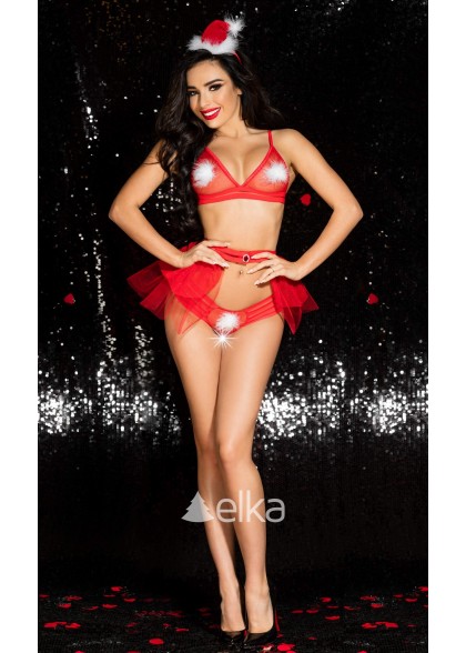 Эротический костюм Санта