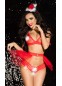 Эротический костюм Санта, 7000