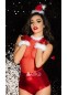 Ролевой костюм Санта, 7001