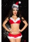 Ролевой костюм мисс Санта, 7008
