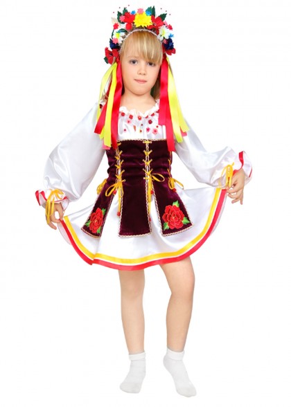 Костюм Українки для дівчинки