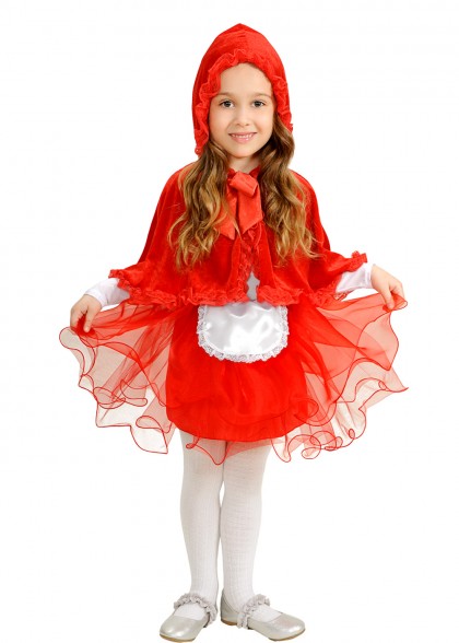 Костюм Червона Шапочка з капюшоном