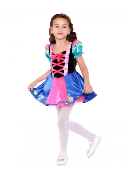 Карнавальний костюм Анна з Холодного серця