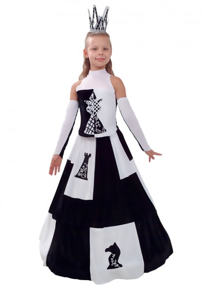 Костюм Шахова Королева
