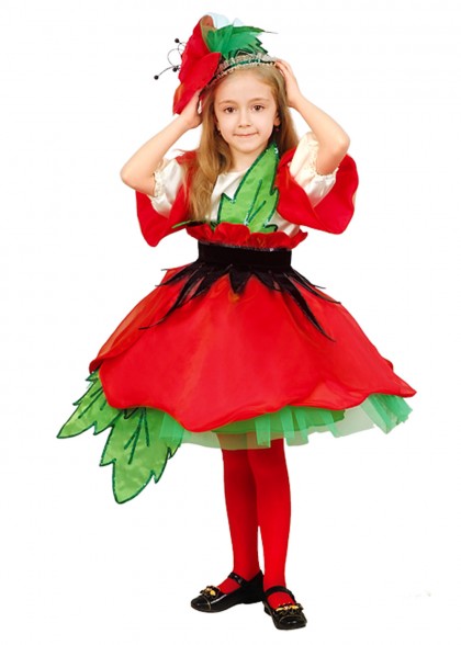 Костюм Красный Мак