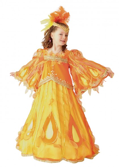 Дитячий костюм Жар - птиця