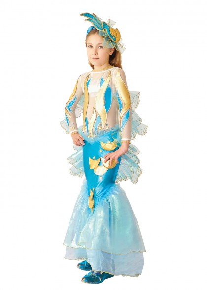 Костюм Русалочки на дівчинку