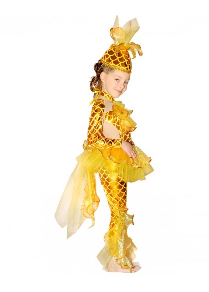 Дитячий костюм Золота рибка