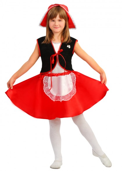Дитячий костюм Червона шапочка