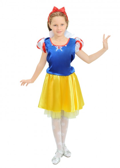 Костюм Білосніжки для дівчинки