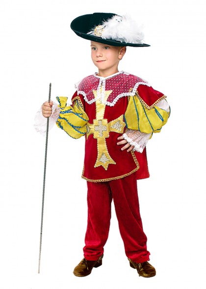 Костюм Мушкетер Кардинала