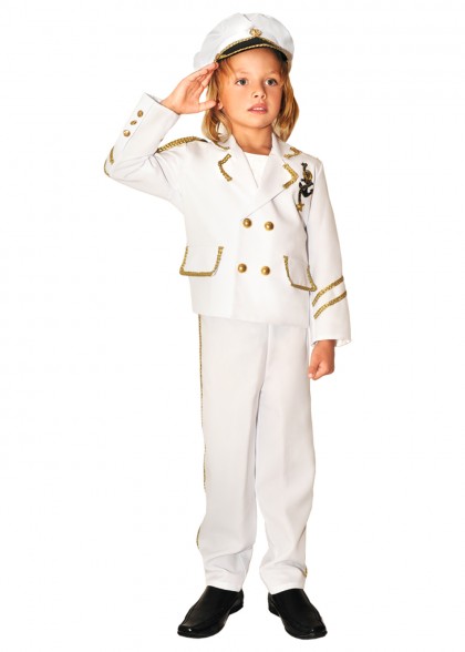 Костюм Капітана дитячий