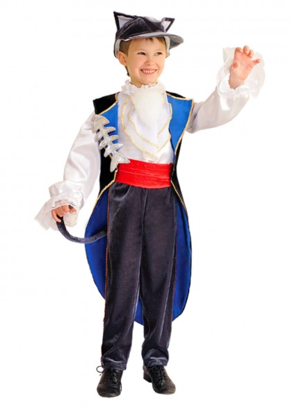 Cat Basilio costume for kids