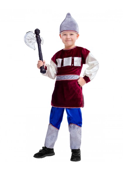 Bogatyr costume for a boy