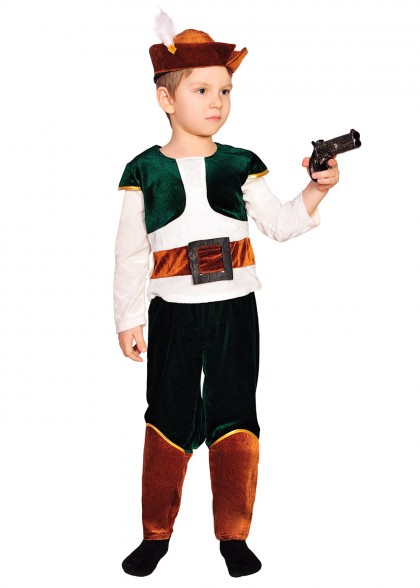 Костюм Охотник для мальчика